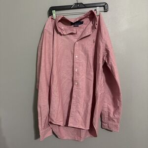 Ralph lauren polo Size  Large Polo Shirt Long Sleeve, Dress Up Shirt.